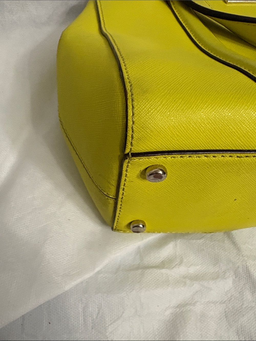 Kate Spade Newbury Lane Leather Satchel - Picture 10 of 10